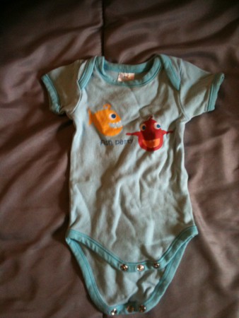 n°6 body bleu 1.50€