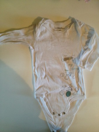 n°1 : body blanc 1.50€