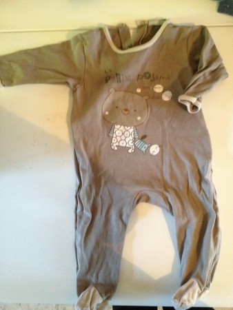 n°4 : pyjama 2.20€