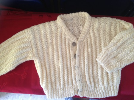 n°6 : gilet en laine 2.20€