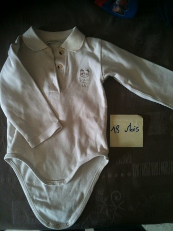 n°3 : body avec col 1.50€