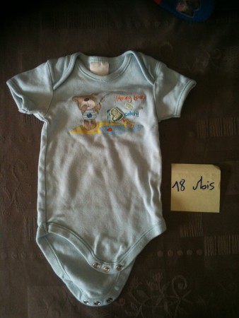 n°4 : body bleu 1.50€