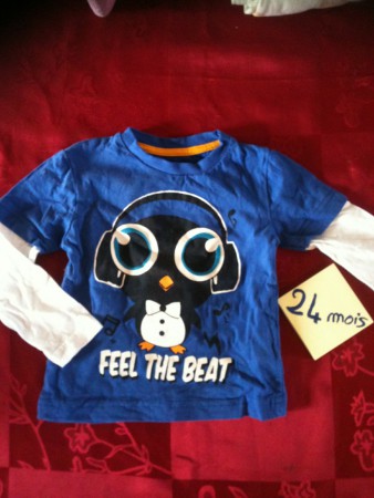 n°1 : pull fin 2.50€