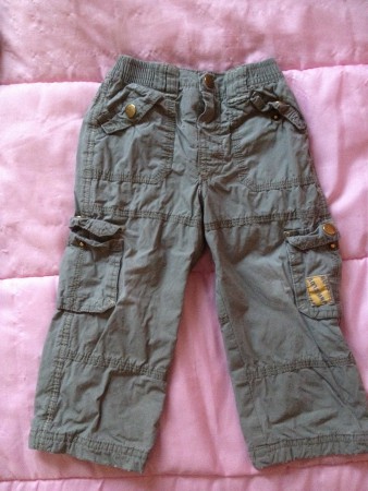 n°2 : pantalon kaki 2€