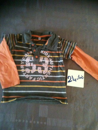 n°8 : pull fin 2.20€