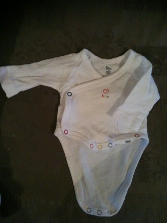 n°8 : body blanc 1.20€