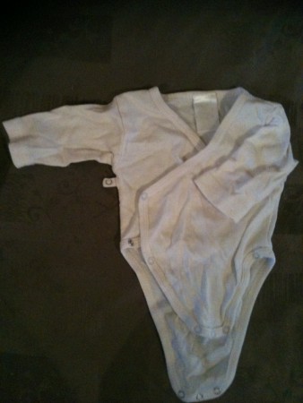 n°12 : body blanc 1.20€