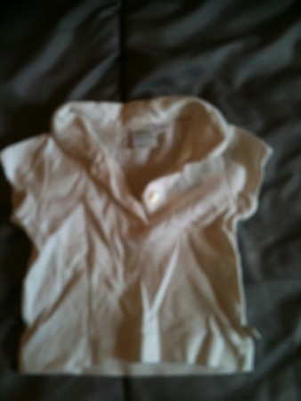 n°26 : polo blanc 1.50€