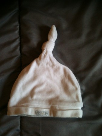 n°29 : bonnet blanc 1.20€