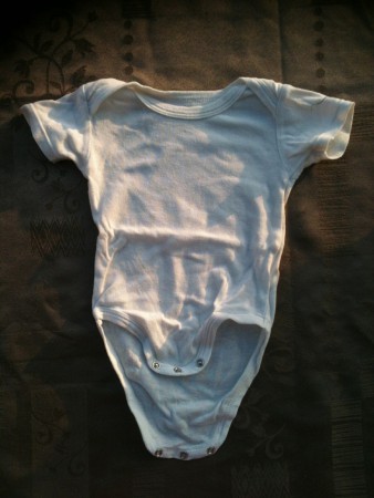 n°45 : body blanc 1.20€