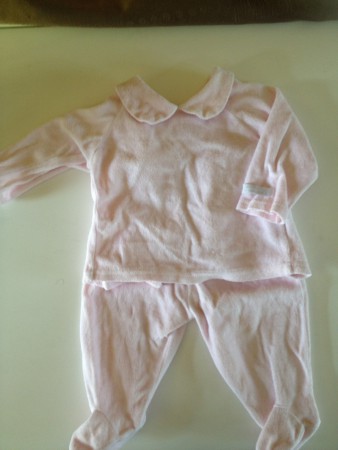n°4 : pyjama rose 2.50€