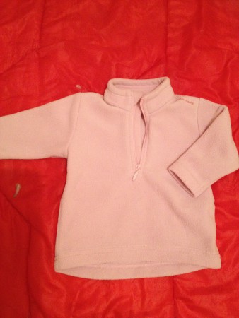 n°9 : pull polaire 4.50€