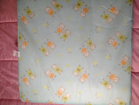 n°5 : matelas pliant 7.50€