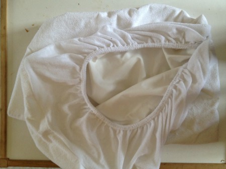 n°7 : protège matelas 7.50€