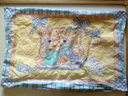 n°8 : taie d'oreiller 2.50€