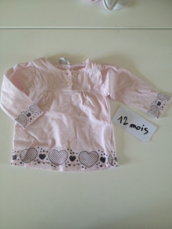 n°4 : pull fin rose à 3.50€
