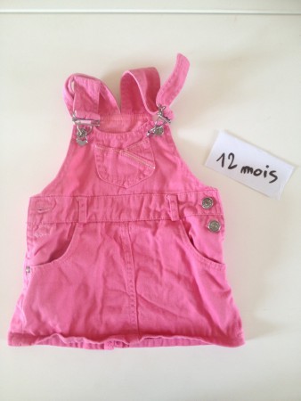 n°5 : robe en jean rose à 4.80€