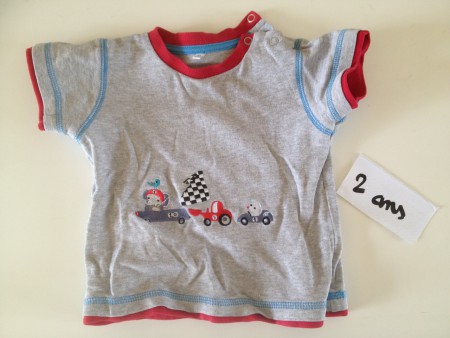 n°4 : tee shirt à 3.60€